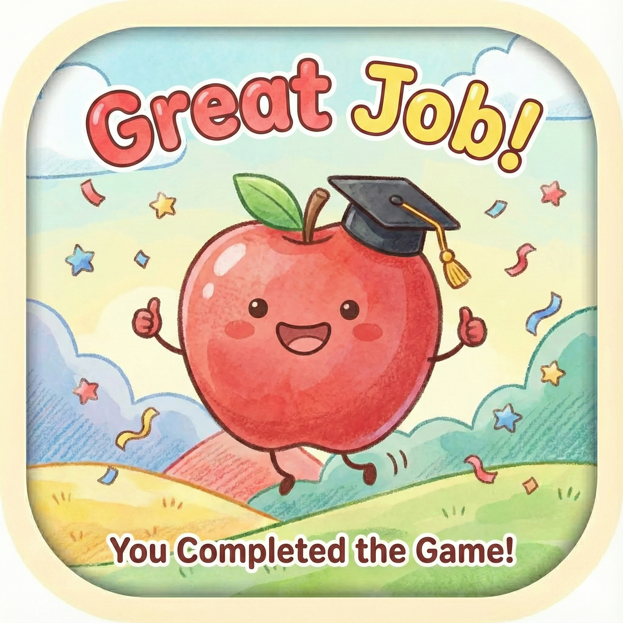 Great Job!
